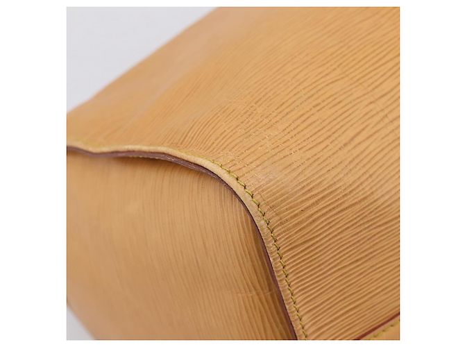 Borsa a mano LOUIS VUITTON Epi Speedy 35 Zipangu Gold LV Auth 206327 - vista 17