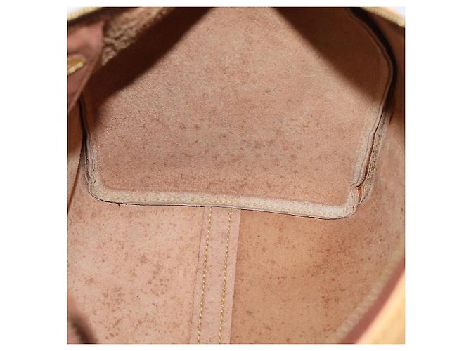 Borsa a mano LOUIS VUITTON Epi Speedy 35 Zipangu Gold LV Auth 206327 - vista 20