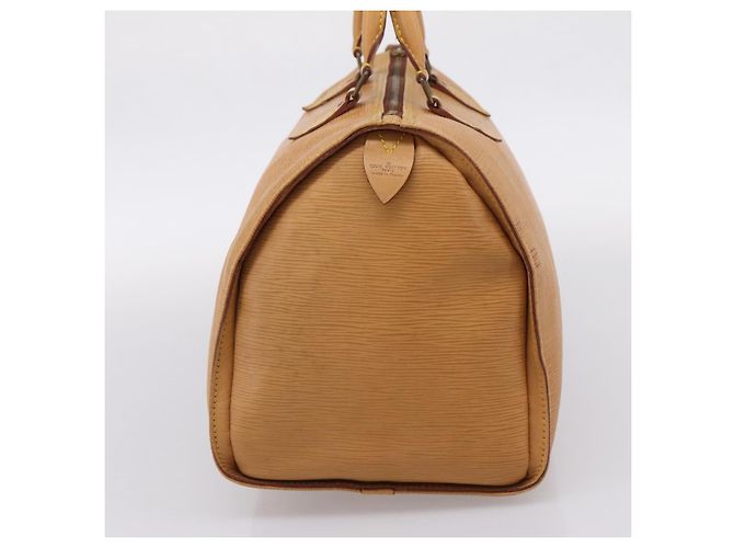 Borsa a mano LOUIS VUITTON Epi Speedy 35 Zipangu Gold LV Auth 206327 - vista 3
