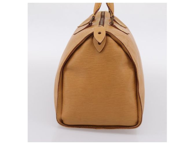 Borsa a mano LOUIS VUITTON Epi Speedy 35 Zipangu Gold LV Auth 206327 - vista 4