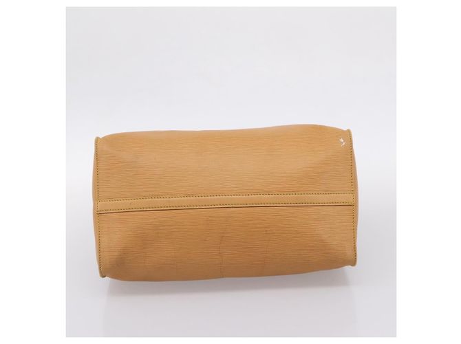 Borsa a mano LOUIS VUITTON Epi Speedy 35 Zipangu Gold LV Auth 206327 - vista 5
