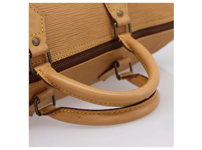 Borsa a mano LOUIS VUITTON Epi Speedy 35 Zipangu Gold LV Auth 206327 - vista 7