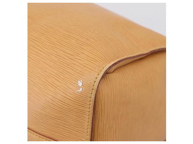 Borsa a mano LOUIS VUITTON Epi Speedy 35 Zipangu Gold LV Auth 206327 - vista 8