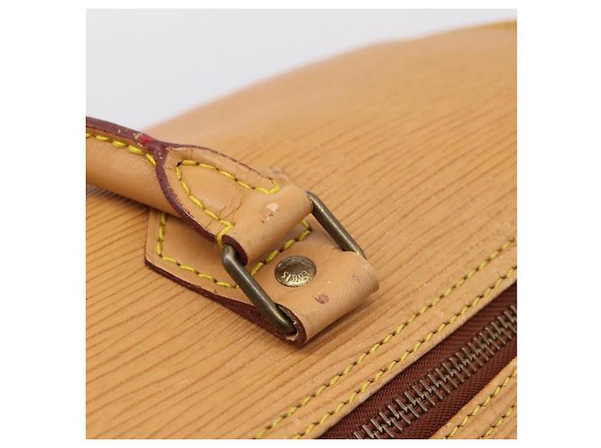 Borsa a mano LOUIS VUITTON Epi Speedy 35 Zipangu Gold LV Auth 206327 - vista 9
