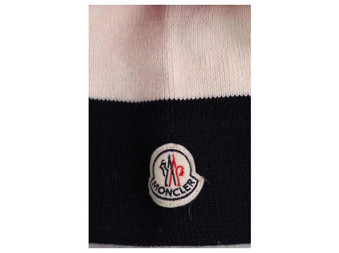 Moncler multicolor wool beanie Multiple colors - view 2