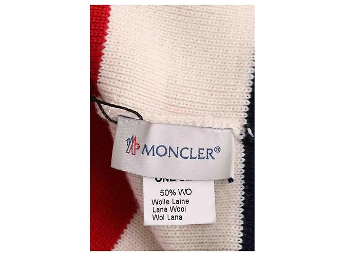 Moncler multicolor wool beanie Multiple colors - view 4