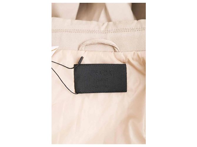 Prada beige synthetic vest - view 4