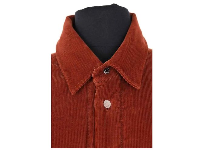 Jacquemus Casaco Le Meunier castanho Marrom - vista 2