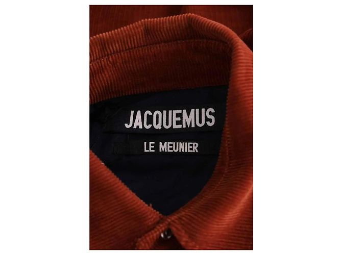 Jacquemus Casaco Le Meunier castanho Marrom - vista 5