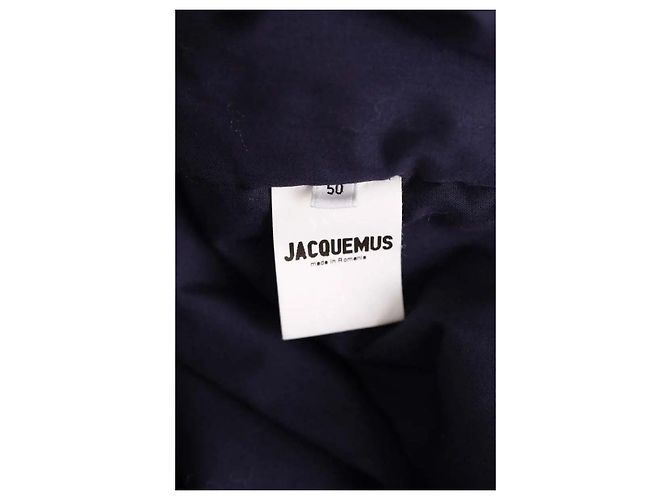 Jacquemus Casaco Le Meunier castanho Marrom - vista 6