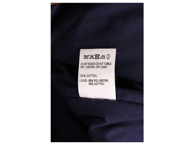 Jacquemus Casaco Le Meunier castanho Marrom - vista 7