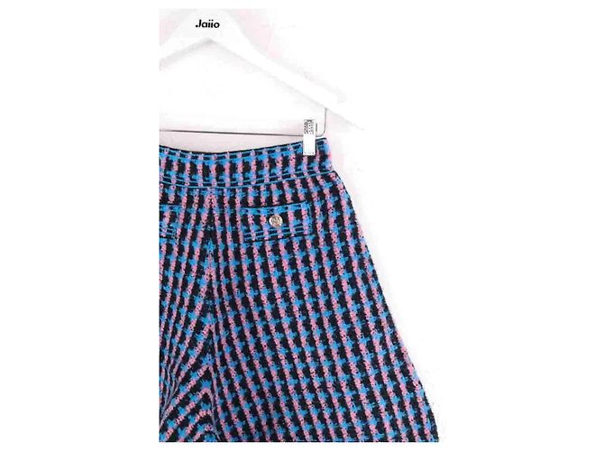 Sandro Shorts aus Baumwolle Blau - Ansicht 2