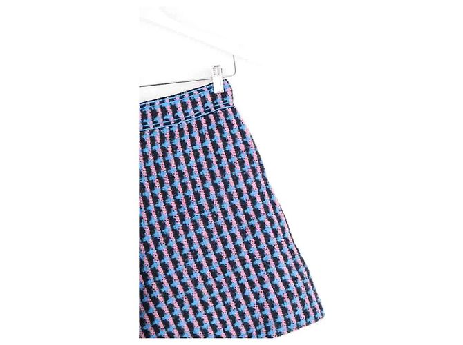 Sandro Shorts aus Baumwolle Blau - Ansicht 4