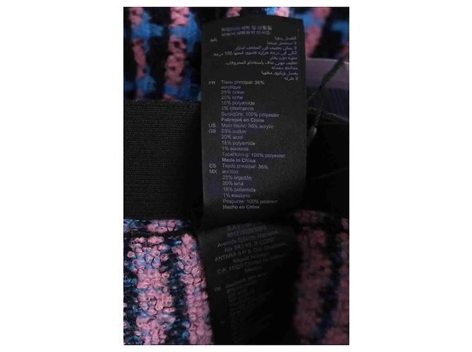 Sandro Shorts aus Baumwolle Blau - Ansicht 6