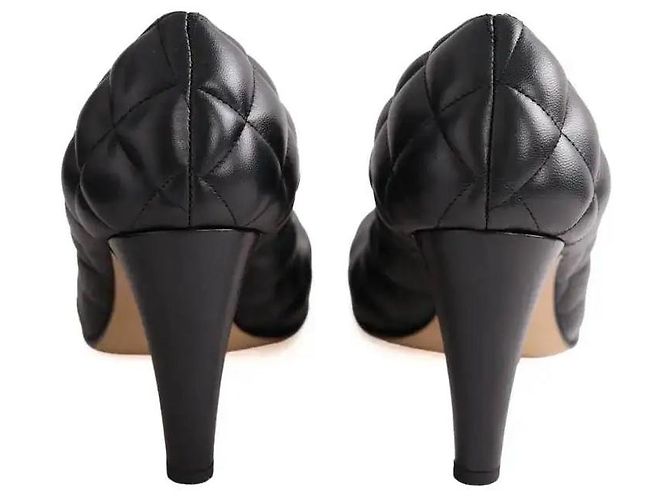 Bottega Veneta Talons Bloc padded pump schwarz - Ansicht 2