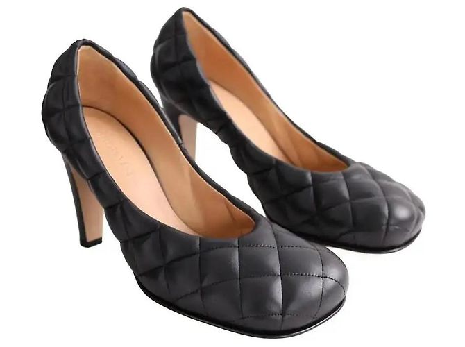 Bottega Veneta Talons Bloc padded pump schwarz - Ansicht 3