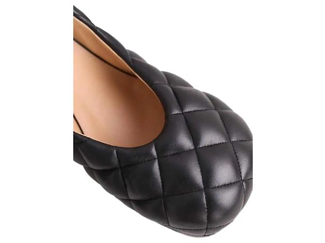 Bottega Veneta Talons Bloc padded pump schwarz - Ansicht 4