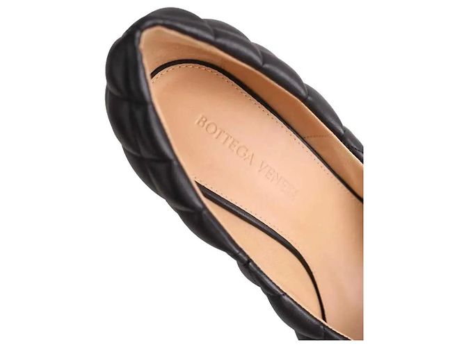 Bottega Veneta Talons Bloc padded pump schwarz - Ansicht 5