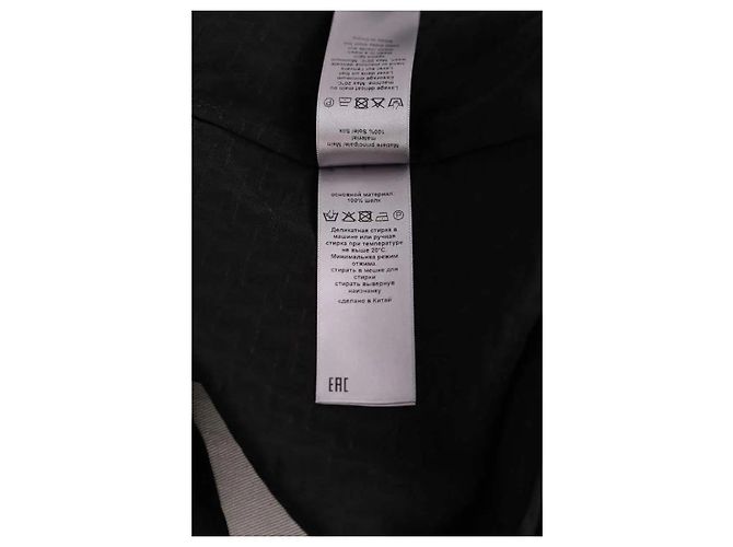 Zadig & Voltaire Falda Janais jac ZV silk negra Negro - vista 5