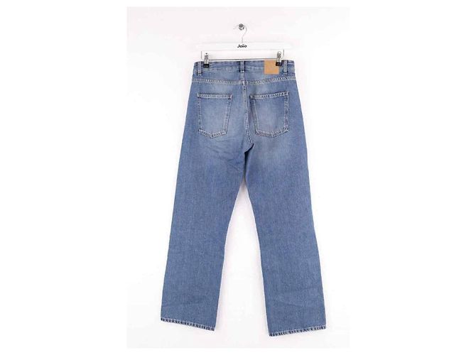 Autre Marque Bite Studios Straight-Jeans blau Baumwolle - Ansicht 3