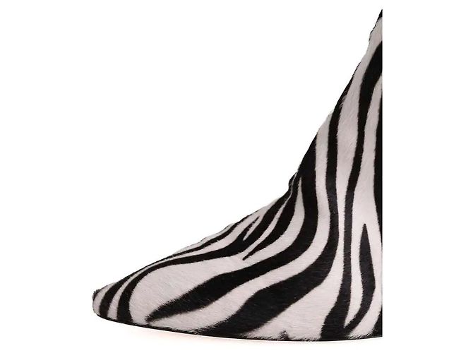 Autre Marque Botas Bettina Vermillon de cuero negro talla 40 - vista 5