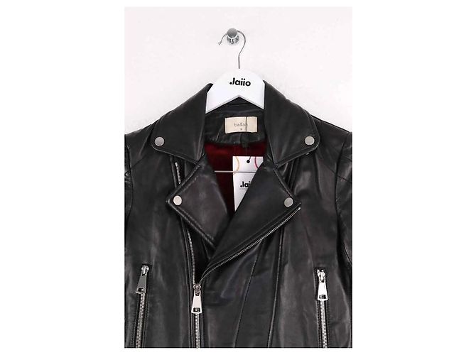 Chaqueta de cuero Etty Ba&Sh negra Negro - vista 2