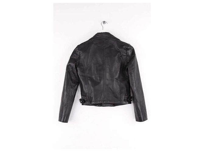 Chaqueta de cuero Etty Ba&Sh negra Negro - vista 3