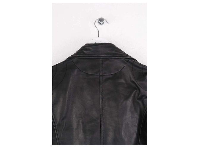 Chaqueta de cuero Etty Ba&Sh negra Negro - vista 4