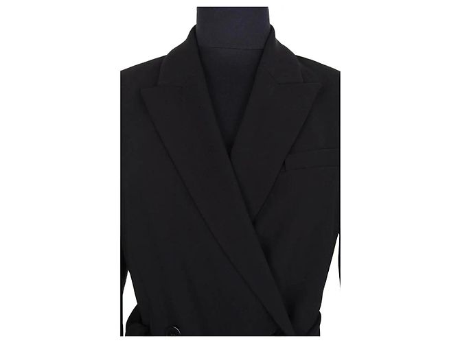 Theory Jacke in Schwarz aus Synthetik - Ansicht 2