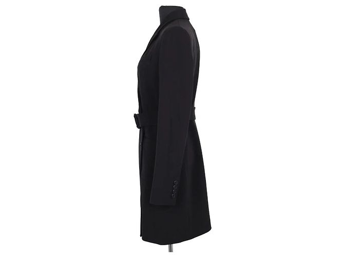 Theory Jacke in Schwarz aus Synthetik - Ansicht 3