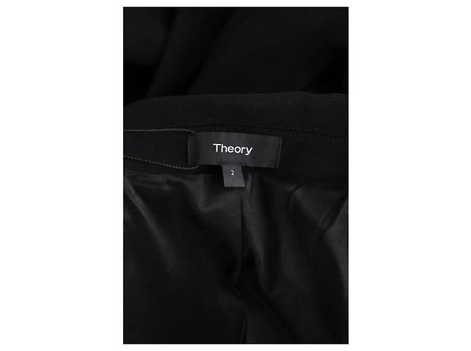 Theory Jacke in Schwarz aus Synthetik - Ansicht 5