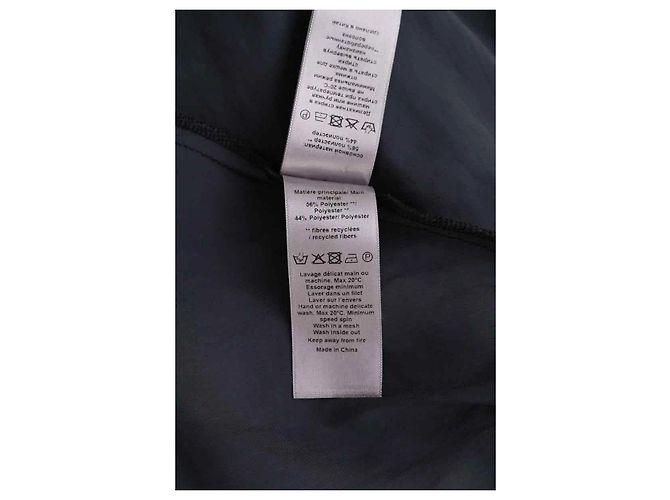 Zadig & Voltaire Rozo Satin Kleid schwarz - Ansicht 7