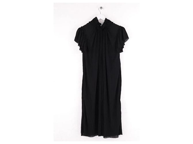 Vestido negro Opening Ceremony - vista 3