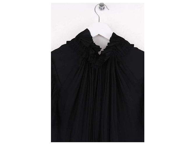 Vestido negro Opening Ceremony - vista 4
