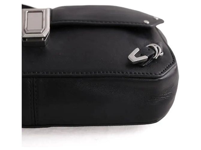 Borsa a tracolla Rag & Bone in pelle nera Nero - vista 3