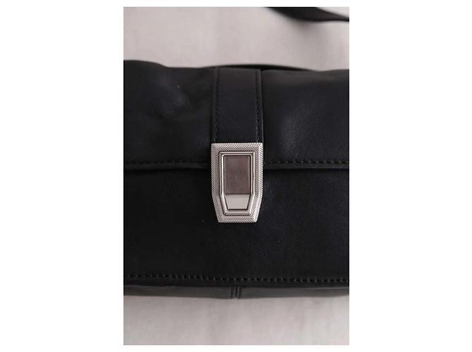 Borsa a tracolla Rag & Bone in pelle nera Nero - vista 4