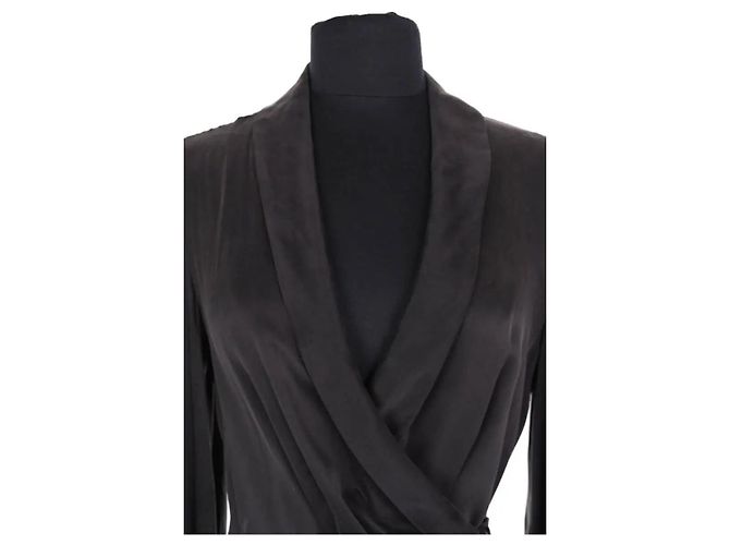 Abito in seta nero Zimmermann - vista 2