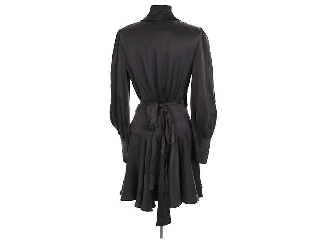 Abito in seta nero Zimmermann - vista 4