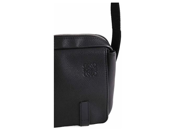 Loewe Borsa a tracolla militare XS nero - vista 2