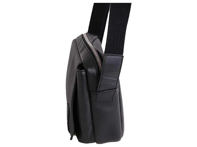Loewe Borsa a tracolla militare XS nero - vista 3