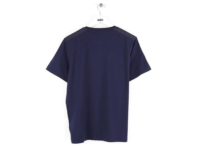 T-shirt Prada de algodão cinza - vista 3