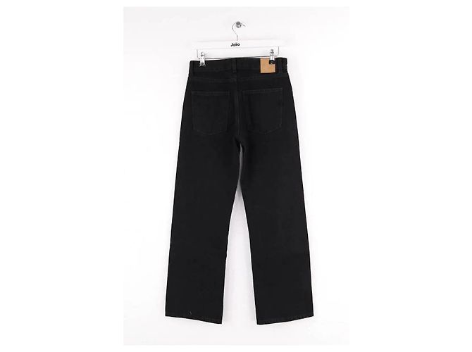 Autre Marque Bite Studios Weite schwarze Jeans - Ansicht 3