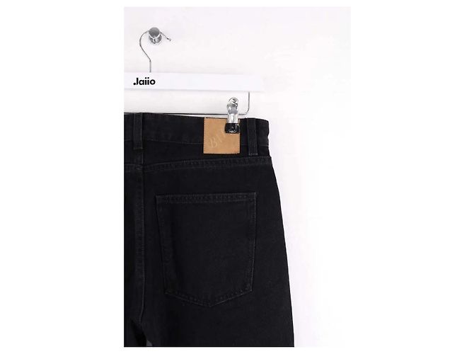 Autre Marque Bite Studios Weite schwarze Jeans - Ansicht 4