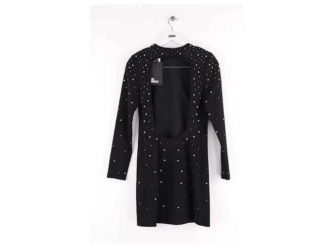 The Kooples Schwarzes Kleid - Ansicht 3