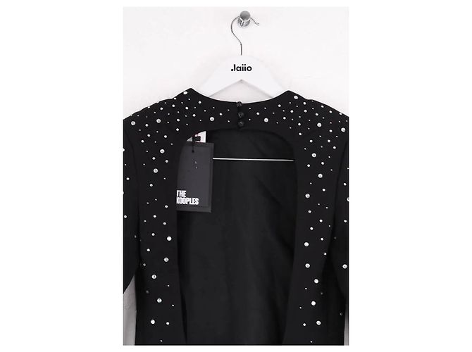 The Kooples Schwarzes Kleid - Ansicht 4