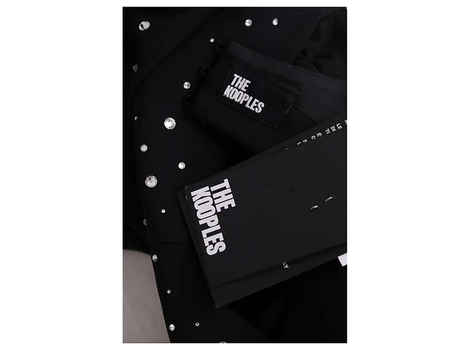 The Kooples Schwarzes Kleid - Ansicht 5