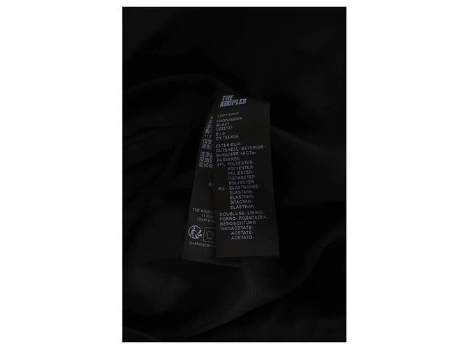 The Kooples Schwarzes Kleid - Ansicht 6
