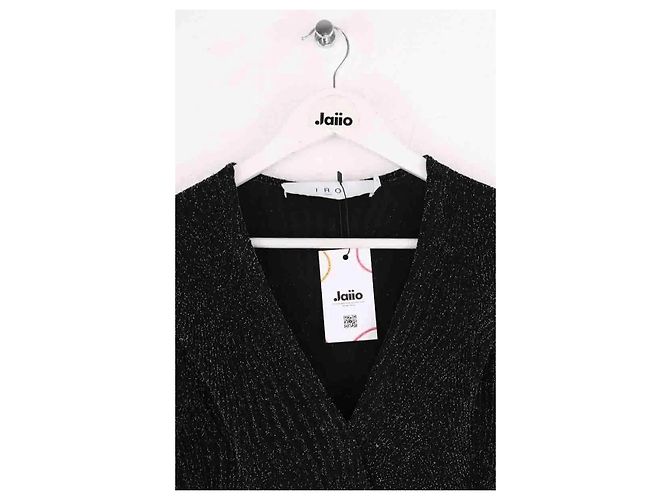 Vestido negro Iro - vista 2