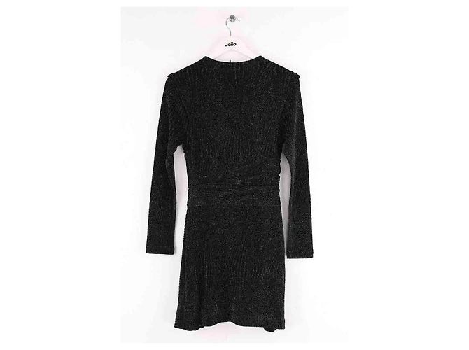 Vestido negro Iro - vista 3
