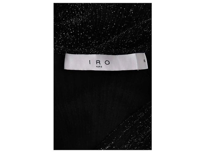 Vestido negro Iro - vista 5